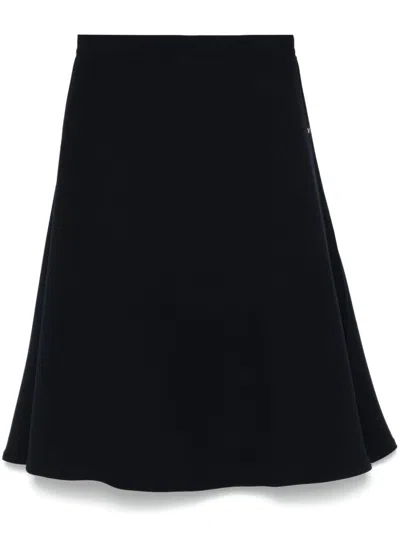 Société Anonyme Rk Midi Skirt In Navy