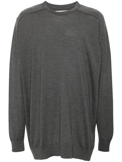 Société Anonyme Saddle Sweater In Grey