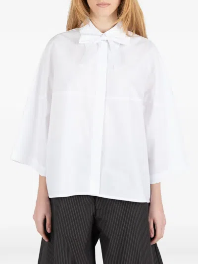 Société Anonyme Sakamoto Shirt In White