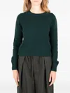 Société Anonyme Scarlett Crew-neck Sweater In Green