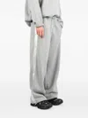 Société Anonyme Side-stripe Track Pants In Gray