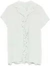 Société Anonyme Silfra Bluse In Grün