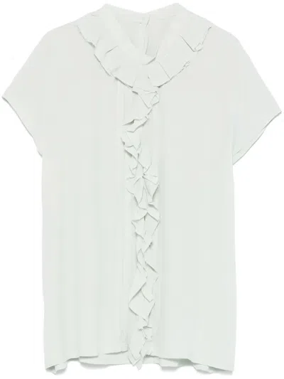 Société Anonyme Silfra Bluse In Grün