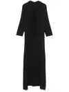 Société Anonyme Silfra Maxi Dress In Black
