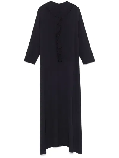 Société Anonyme Silfra Maxi Dress In Blue