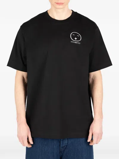 Société Anonyme Skater Graphic T-shirt In Black