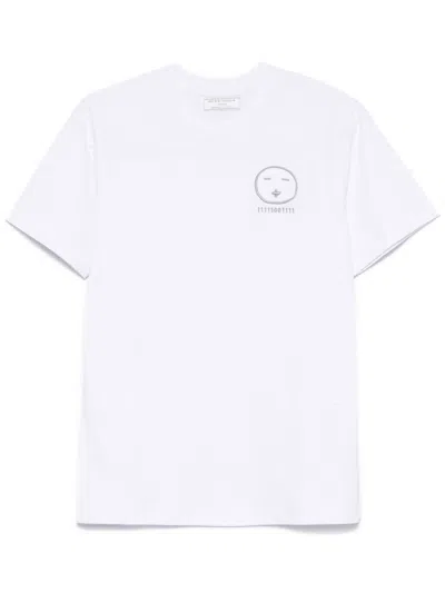Société Anonyme Skater T-shirt In Weiss