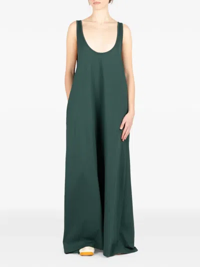 Société Anonyme Sleeveless Maxi Dress In Green