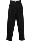 Société Anonyme Straight-leg Jeans In Schwarz