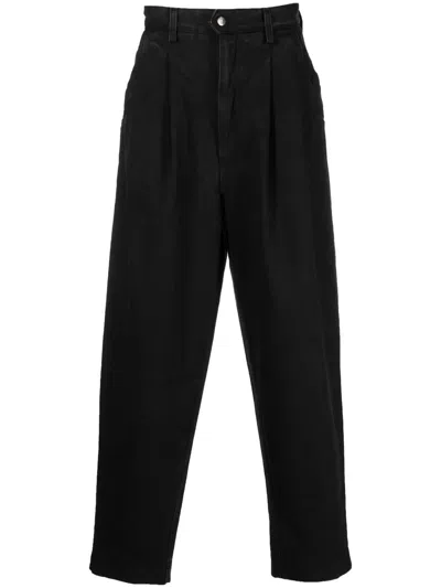 Société Anonyme Straight-leg Jeans In Schwarz