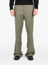 Société Anonyme Straight-leg Trousers In Green