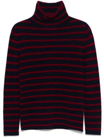 Société Anonyme Striped Sweater In Blue