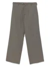 Société Anonyme Striped Trousers In Grey