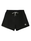 Shop Société Anonyme Sunny Board Swim Shorts In Black