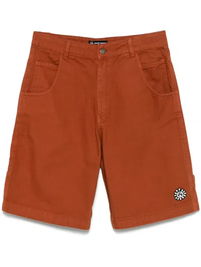 Société Anonyme Sunny Cargo Shorts In 橘色