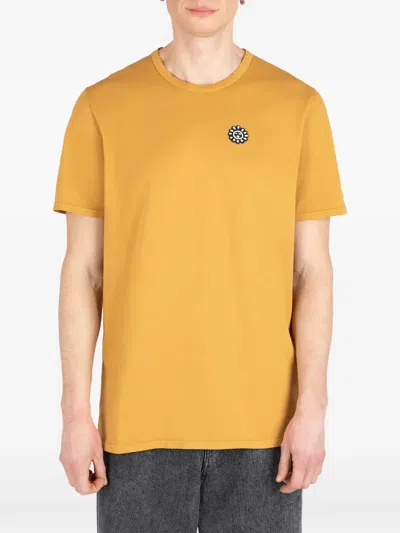 Société Anonyme Sunny Patch Short-sleeve T-shirt In Orange