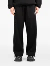 Société Anonyme Sunny Side-stripe Track Pants In Black