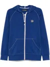 Shop Société Anonyme Sunset Hoodie In Blue