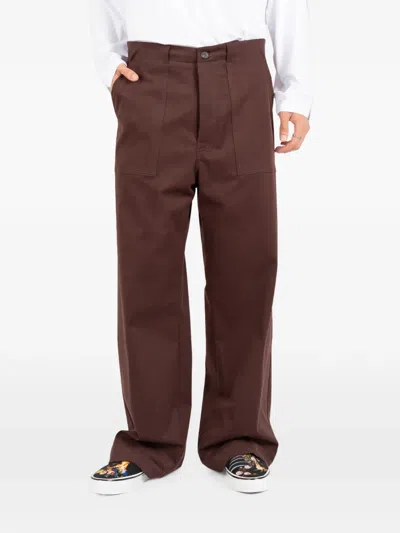 Société Anonyme Supercargo Cargo Pants In Brown