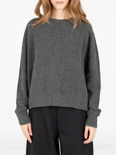 Société Anonyme Sydney Crew-neck Knitwear In Gray