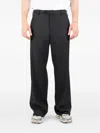 Société Anonyme Tailored Trousers In Black