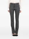 Société Anonyme Tailored Trousers In Gray