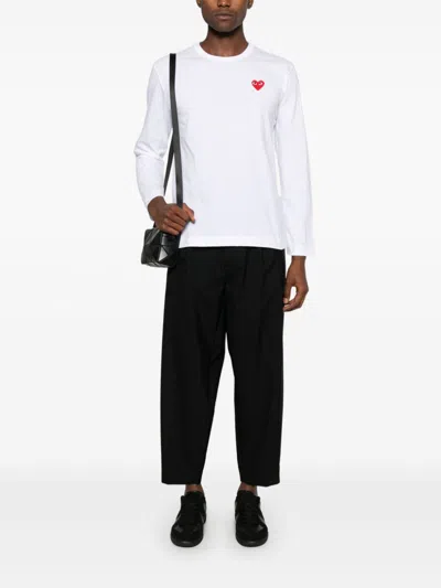 Société Anonyme Tapered Trousers In Black