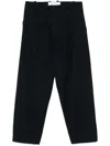 Société Anonyme Tapered Trousers In Blue