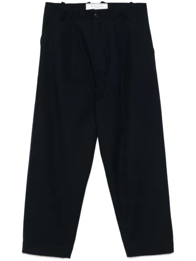 Société Anonyme Tapered Trousers In Blue