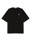 Société Anonyme Text-print T-shirt In Black