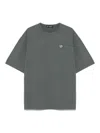 Société Anonyme Text-print T-shirt In Grey