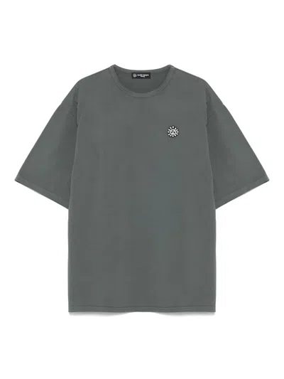 Société Anonyme Text-print T-shirt In Grey