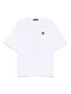 Société Anonyme Text-print T-shirt In White