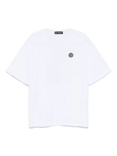 Société Anonyme Text-print T-shirt In Weiss