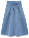 Société Anonyme Tokyo Midi Skirt In Blue