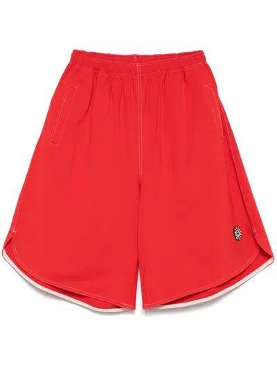 Société Anonyme Tourmaline Shorts In Red
