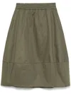Société Anonyme Troisieme Midi Skirt In Green