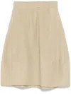 Société Anonyme Troisieme Midi Skirt In Neutrals