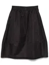 Société Anonyme Troisieme Midi Skirt In Purple