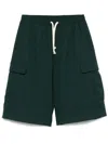 Société Anonyme Ultra Wide Shorts In Green