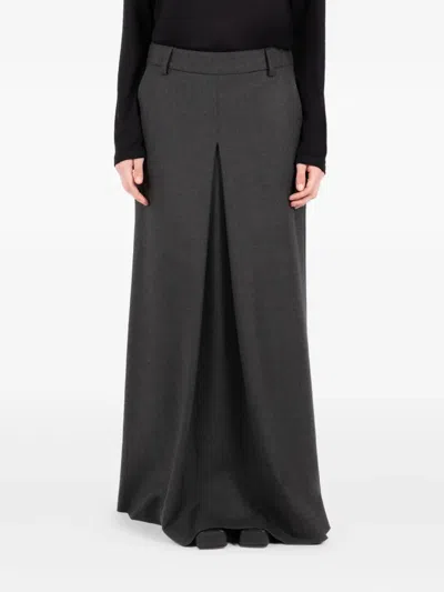 Société Anonyme Victoria Pleated Maxi Skirt