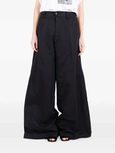 Société Anonyme Wide-leg Palazzo Pants In Blue