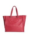 Société Anonyme Woman Handbag Red Size - Leather In Red