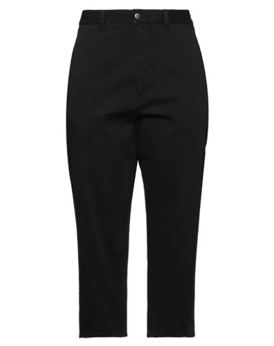 Société Anonyme Woman Jeans Black Size Xs Cotton, Elastane
