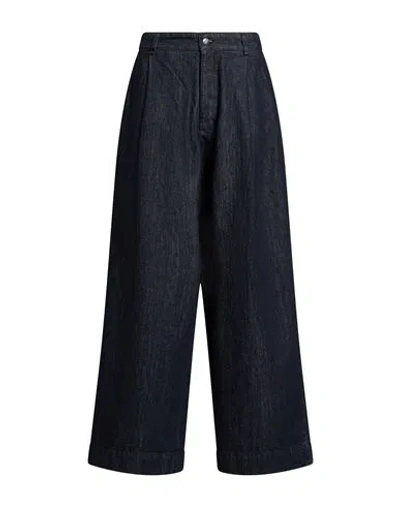 Société Anonyme Woman Jeans Blue Size S Cotton