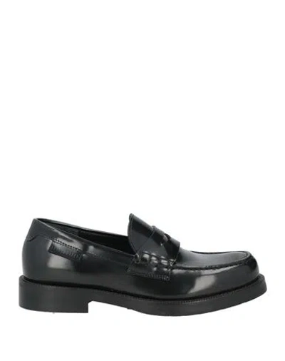 Société Anonyme Woman Loafers Black Size 7 Leather