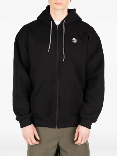 Société Anonyme Zip Hoodie In Black
