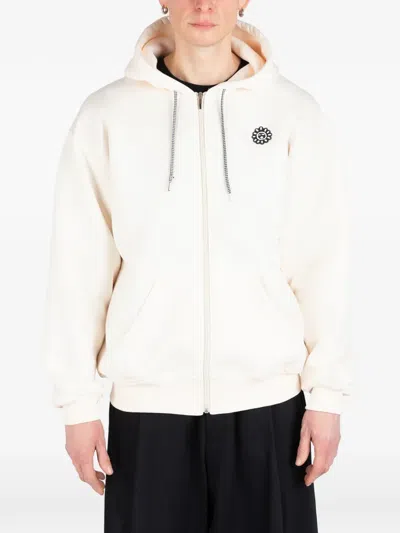 Société Anonyme Zip Hoodie In White