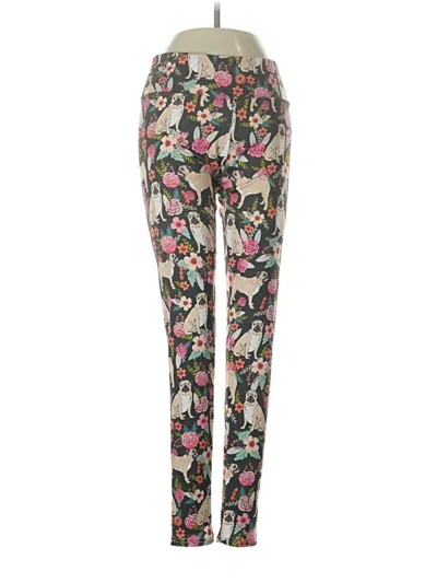 Pre-owned Society 6 Casual Pants In Pink