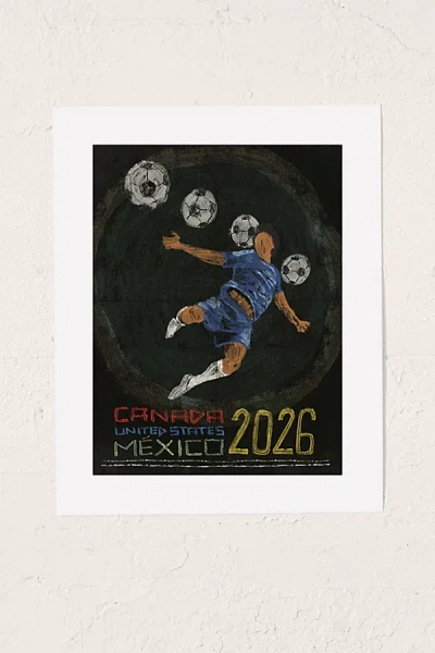 Society 6 Society6 Design Studio Canada Us Mexico 2026 Art Print In Frameless At Urban Outfitters In Multi